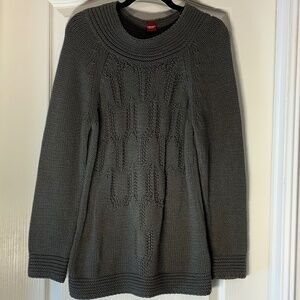 Olsen Europe Knit Cardigan – Textured Stitch – US Size 10